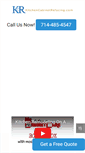 Mobile Screenshot of kitchencabinet-refacing.com